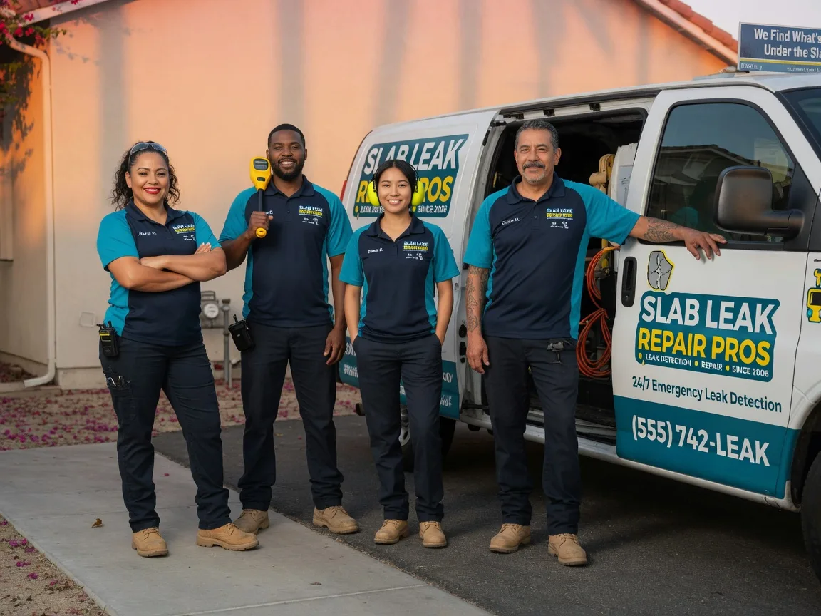Slab Leak Repair company in Goodfield, IL
